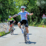ciclismo trofeo lago dell’accesa arrivo aprile 2026