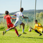 follonica gavorrano Allievi 2010 vs Bellaria Cappuccini azione di gioco aprile 2026