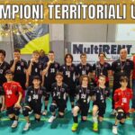 invictavolleyball squadra under 13 maschile campione territoriale aprile 2026