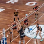 pallavolo grosseto squadra serie C muro aprile 2026-2