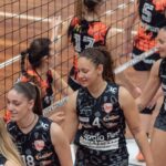 pallavolo grosseto squadra serie C sotto rete aprile 2026
