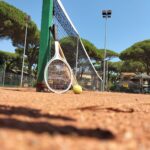 Tennis Racchetta e rete