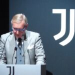 andrea danubi presenta il libro sulla juvenyus maggio 2026