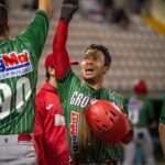 baseball serie A gold Bsc Grosseto festeggia la vittoria nel derby con il Bcc Grosseto maggio 2026