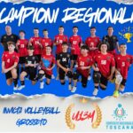 invictavolleyball squadra campione regionale under 13 maggio 2026
