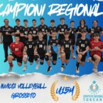 invictavolleyball squadra campione regionale under 15 maggio 2026