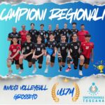 invictavolleyball squadra campione regionale under 17 maggio 2026