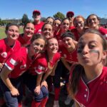softball prima squadra femminile del Big Mat Bsc Grosseto serei B maggio 2026