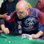 subbuteo giocatore in gara maggio 2026