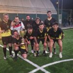 uisp calcio a 5 squadra sciangai con la coppa maggio 2026