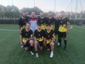 Uisp calcio a 5 squadra sciangai maggio