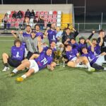 uisp calcio a 8 squadra young boys festeggia maggio 2026