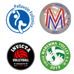 invictavolleyball Loghi 4 società nuovo progetto Mva Giugno 2026