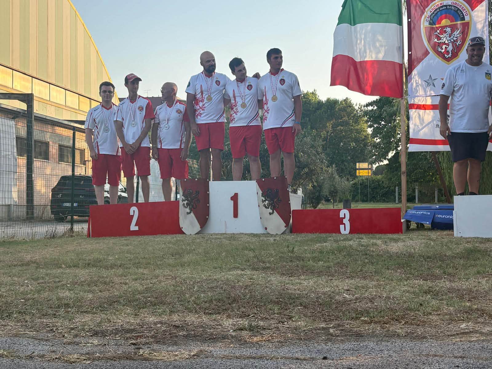 Grosseto, il tiro con l’arco sfida il grande caldo: successo per il Campionato Regionale 2026