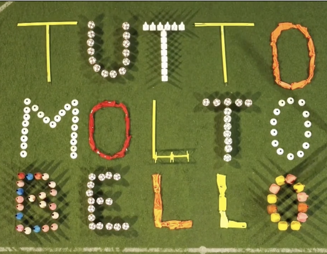 Gs Tv – Ore 21,40 torna ”Tutto molto bello” con il mago Cavaglioni, Alessio Coppola e gli Allievi del Paganico