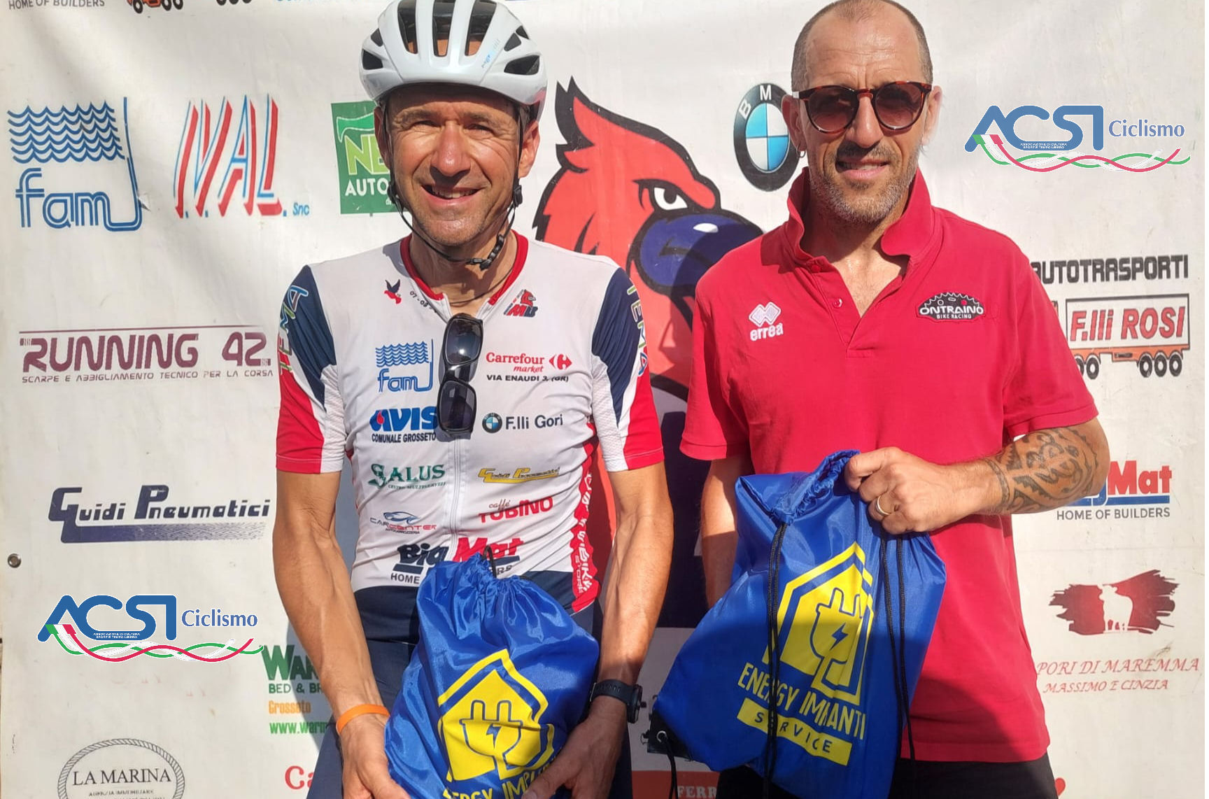 Ciclismo nocciolini di costa premiazione trofeo del diavolino luglio