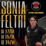 invictavolleyball logo nuova stagione sonia feltri luglio 2026