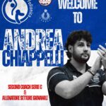 pallavolo follonica andrea chiappelli luglio 2026