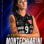 pallavolo grosseto centrale B2 alessia Montechiarini luglio 2026