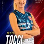 pallavolo grosseto libero jolye tocci B2 luglio 2026