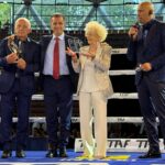 pugilato roma premiazione alla carriera di rosanna conti cavini luglio 2026