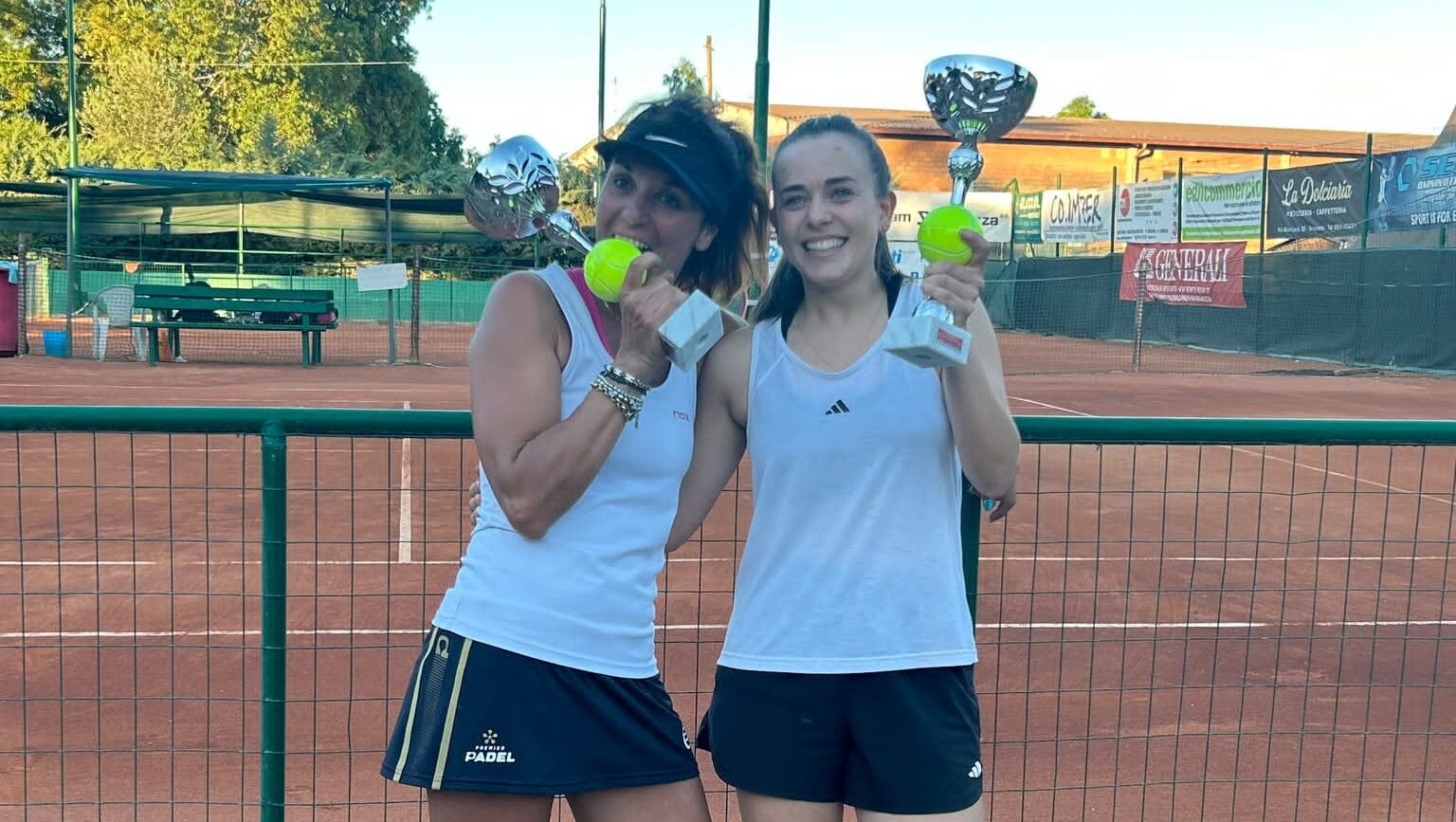 Tennis: Rubegni e Pesenti viaggiano verso il Foro Italico nel doppio femminile