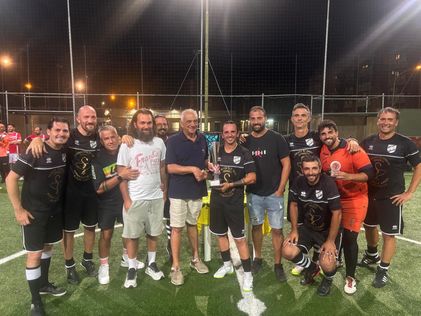 L’Alberese reagisce, contiene, allunga e porta così a casa la finale Silver del torneo estivo Over 35 Uisp