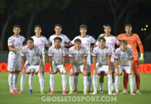 Gs foto – Us Grosseto-Spezia Calcio 1-1