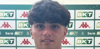 Niccolò Baraldi, dal Grosseto alla Carrarese: premiata una crescita costante