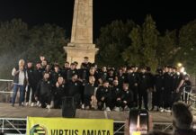 Virtus Amiata presentazione e festa per il prossimo campionato di Terza
