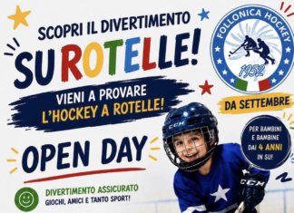 Hockey – Il Follonica apre le porte del PalaArmeni ai più piccoli