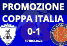 Gs Tv – Castiglioncello-Massa Valpiana: 0-1, decide Bigliazzi. Guarda gli highlights