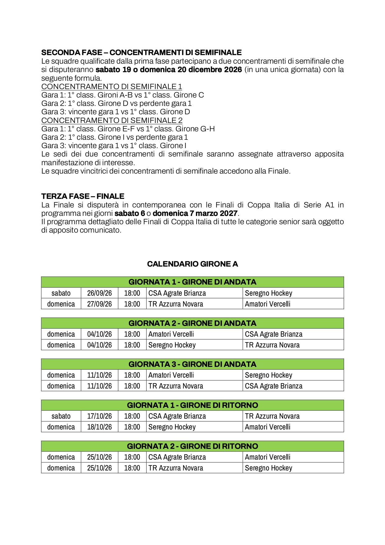 Serie B Coppa Italia Gironi e formula page