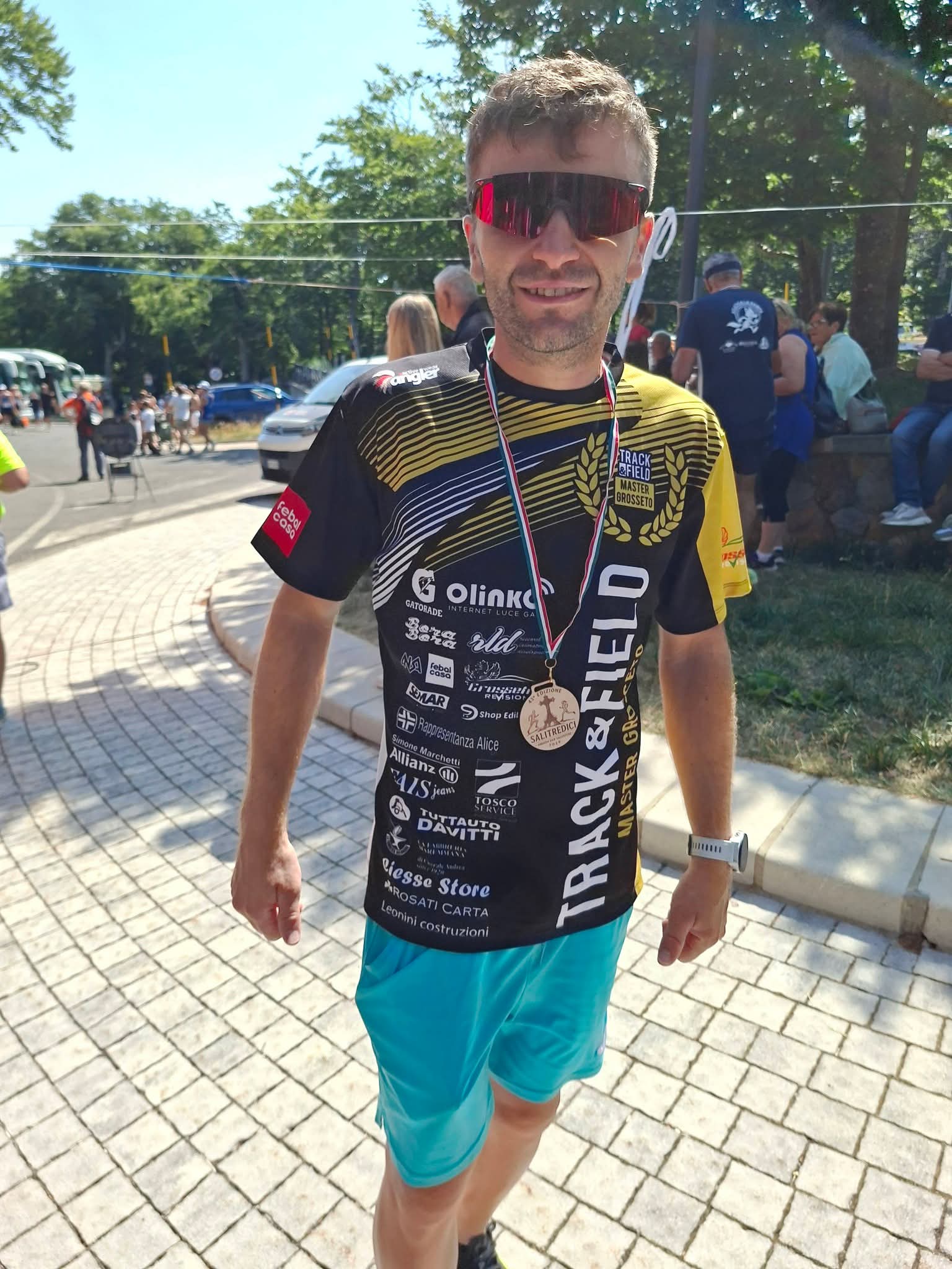 Atletica Benedic Beniamin agosto