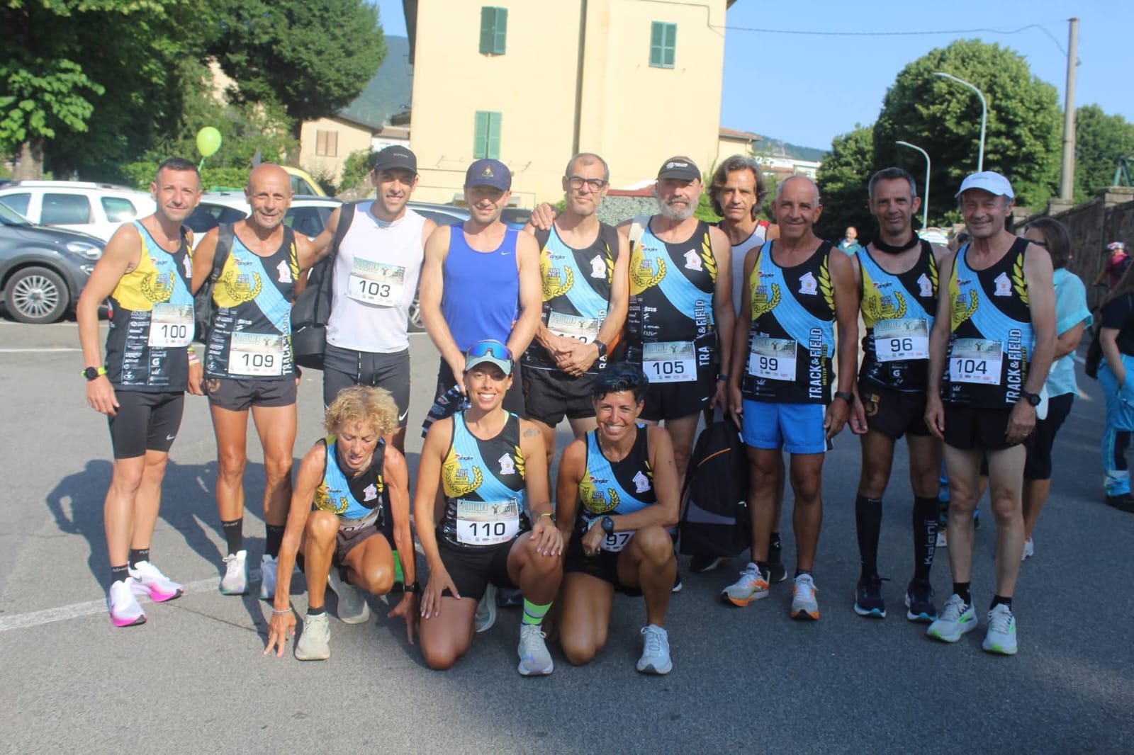 Atletica Track & Field Master Grosseto campione Toscano di corsa in salita maschile e femminile agosto