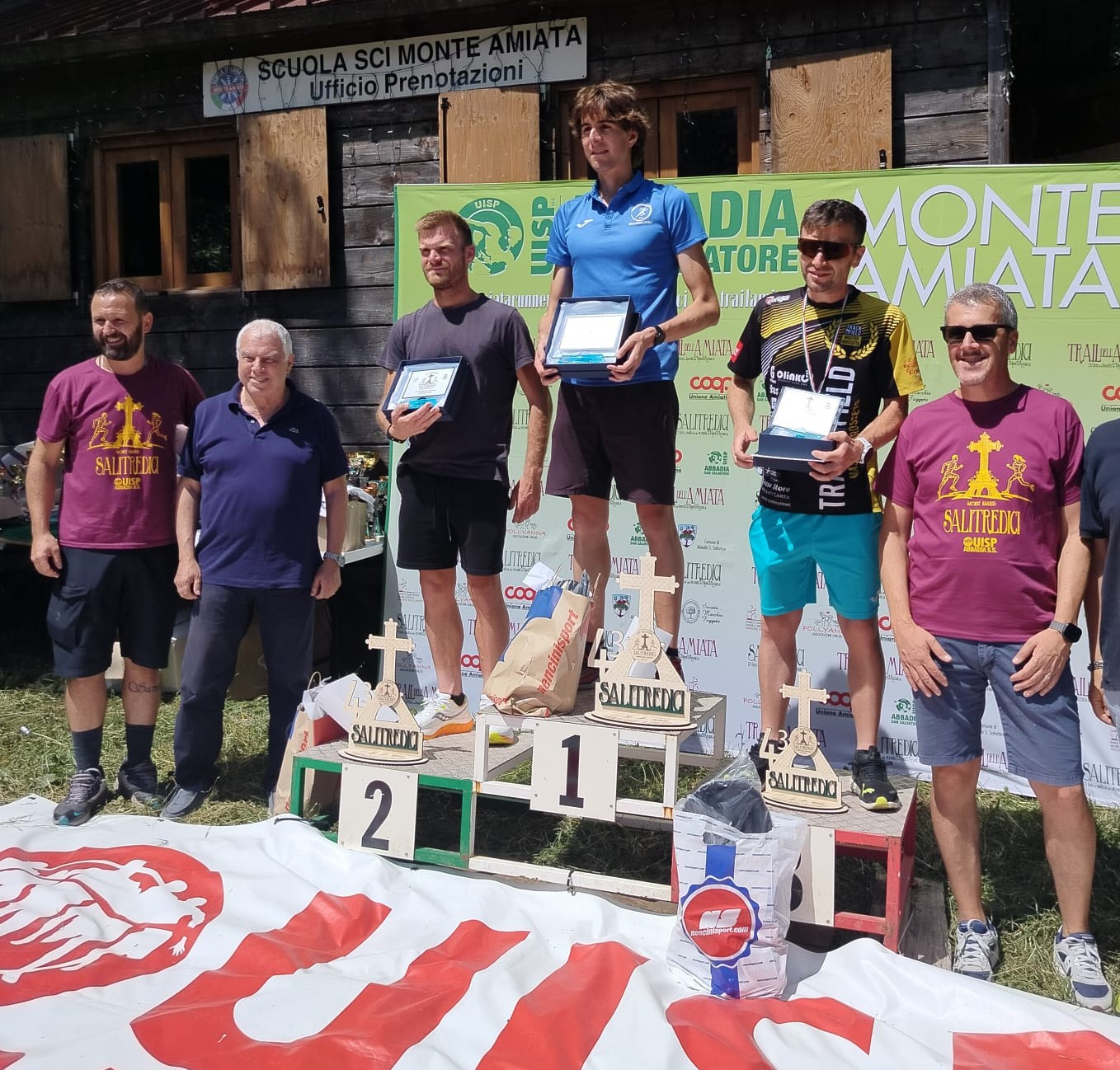 Atletica Track & Field Master Grosseto campione Toscano di corsa in salita maschile e femminile premiazione agosto