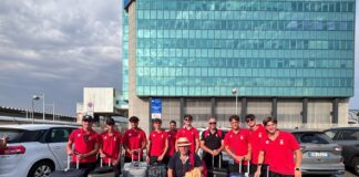 I giovani calciatori grossetani sono arrivati in Cina: al via il Torneo internazionale di futsal del Fujian