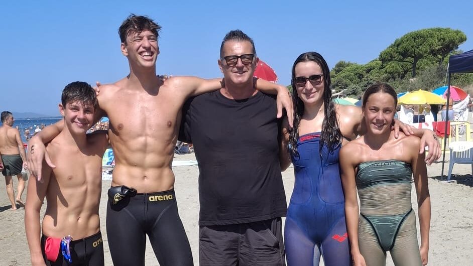 Follonica amatori nuoto follonica agosto