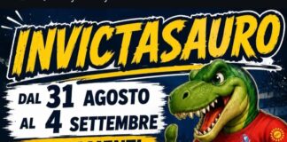 L’Invictasauro apre agli allenamenti gratuitamente a tutti i bambini nati dal 2014 al 2020 dal 31 agosto al 4 settembre