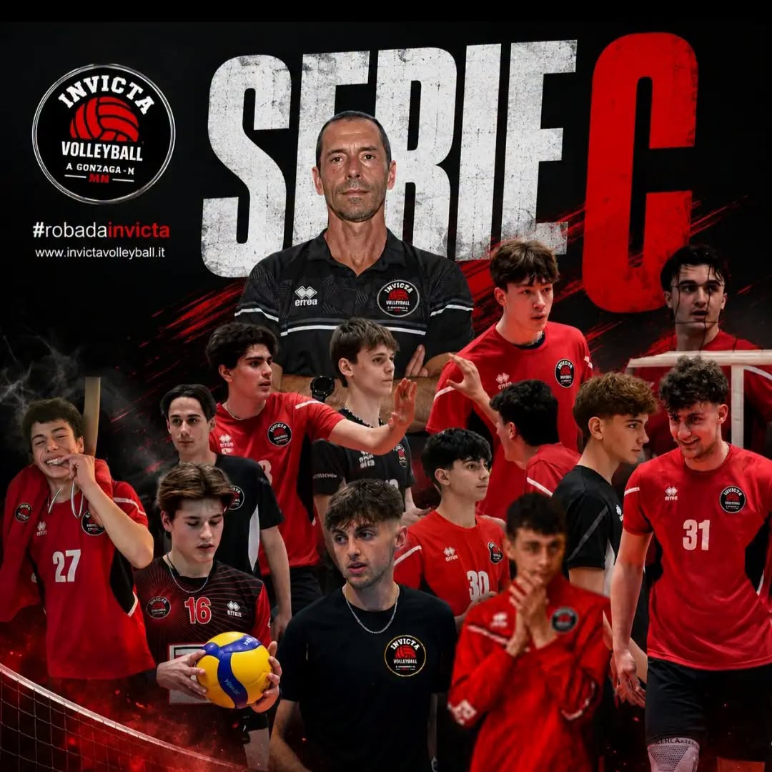 Invictavolleyball squadra serie c maschile coach fabrizio rolando agosto