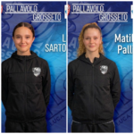 pallavolo grosseto under 16 lisa sartorio elisa pallini collage foto agoto 2026