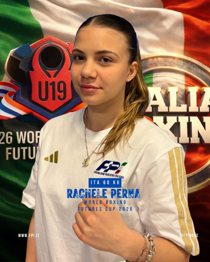 Pugilato fight gym Rachele Perna agosto