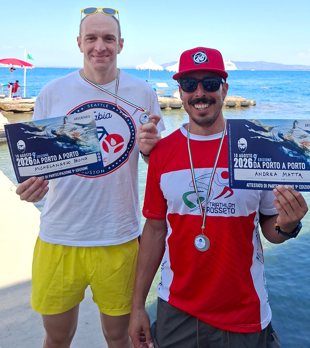 Triathlon Grosseto da porto a porto agosto 2026