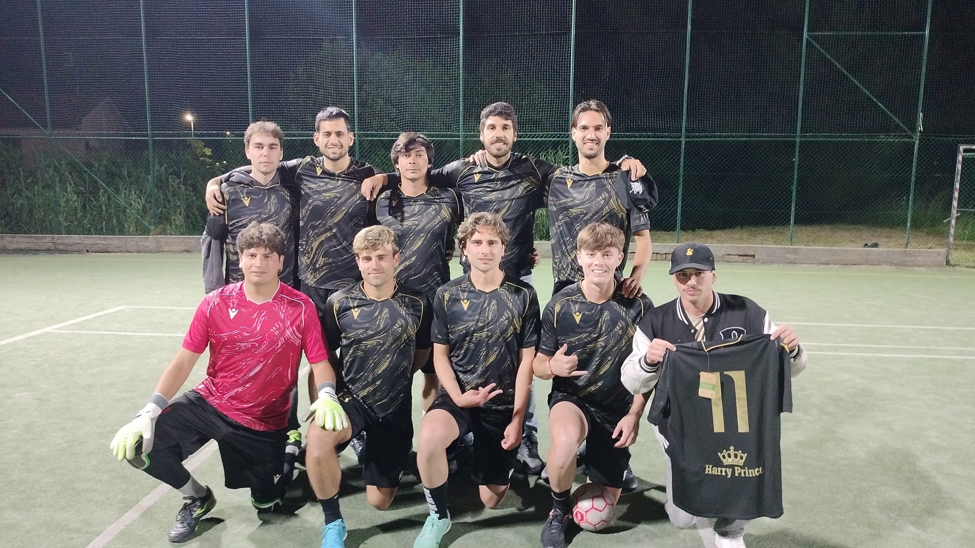 Uisp calcio a 5 squadra Harry Prince 2026 agosto
