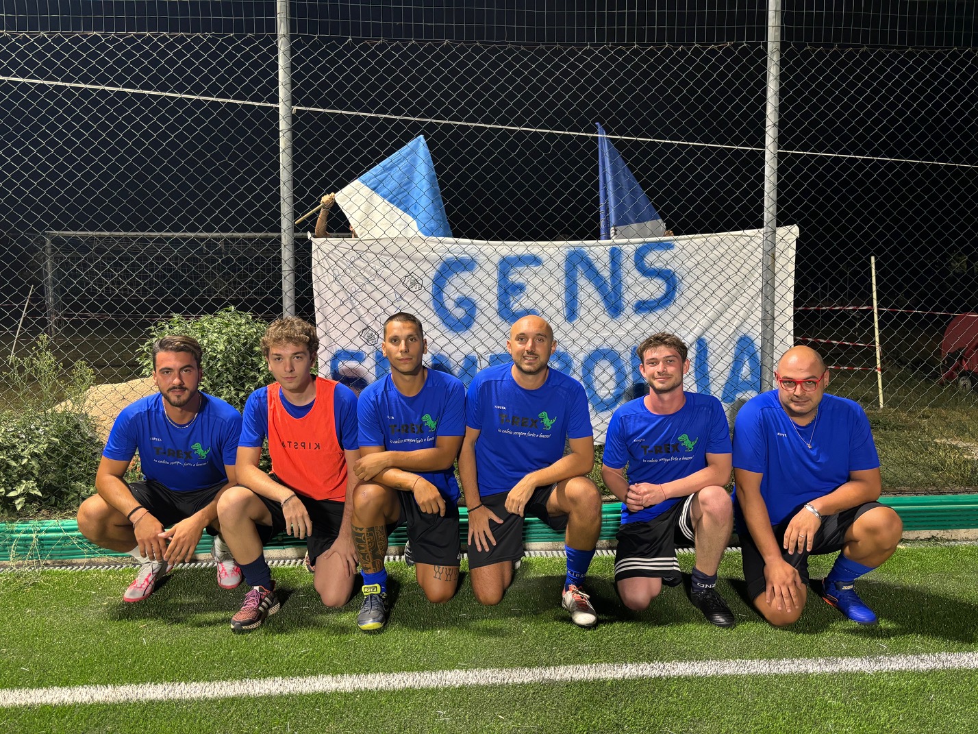 Uisp calcio a 5 squadra Semproniano agosto