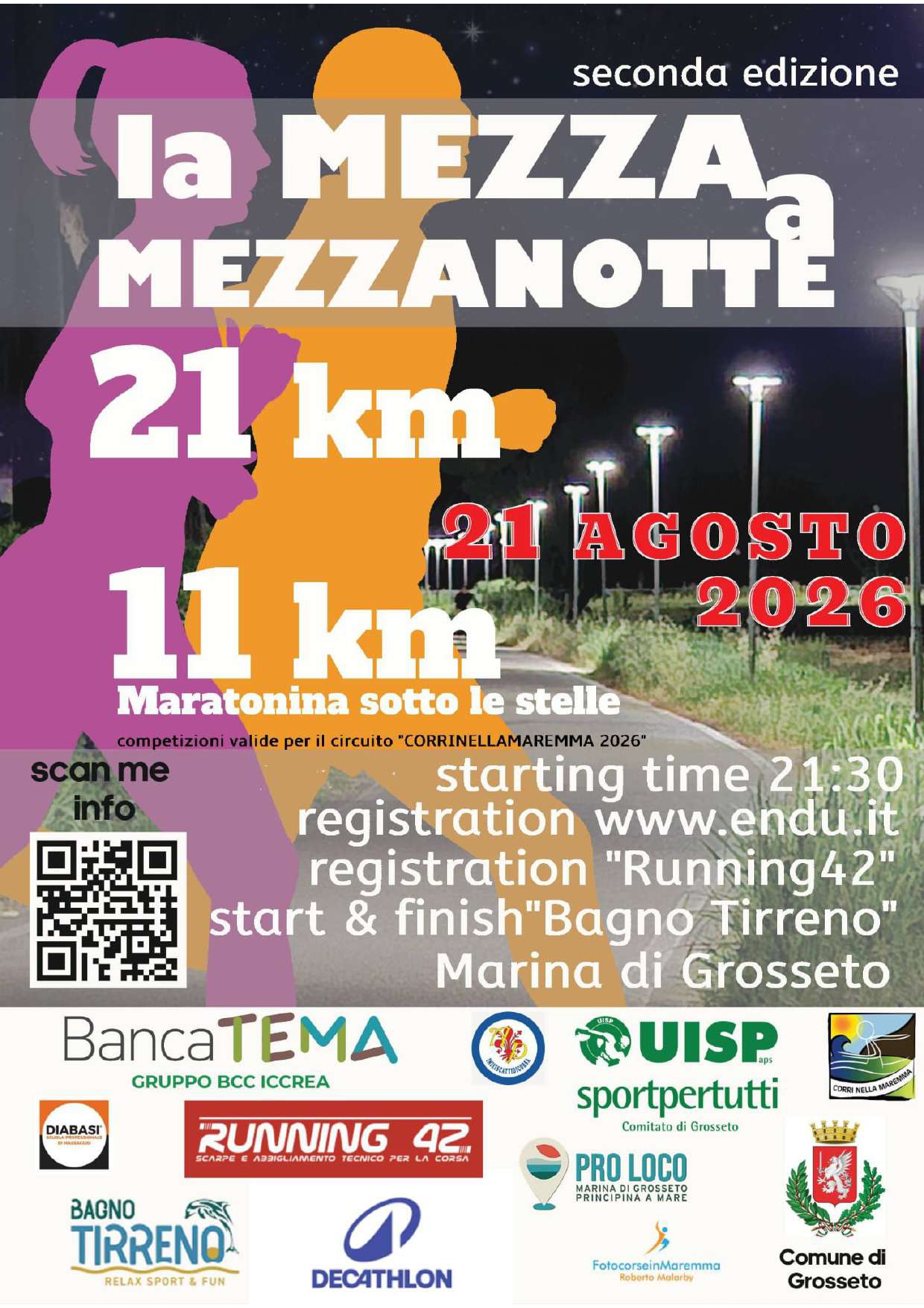 Uisp locandina mezza di mezzanotte agosto