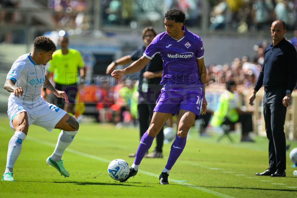 2026 27 serie A 03 Fiorentina Napoli