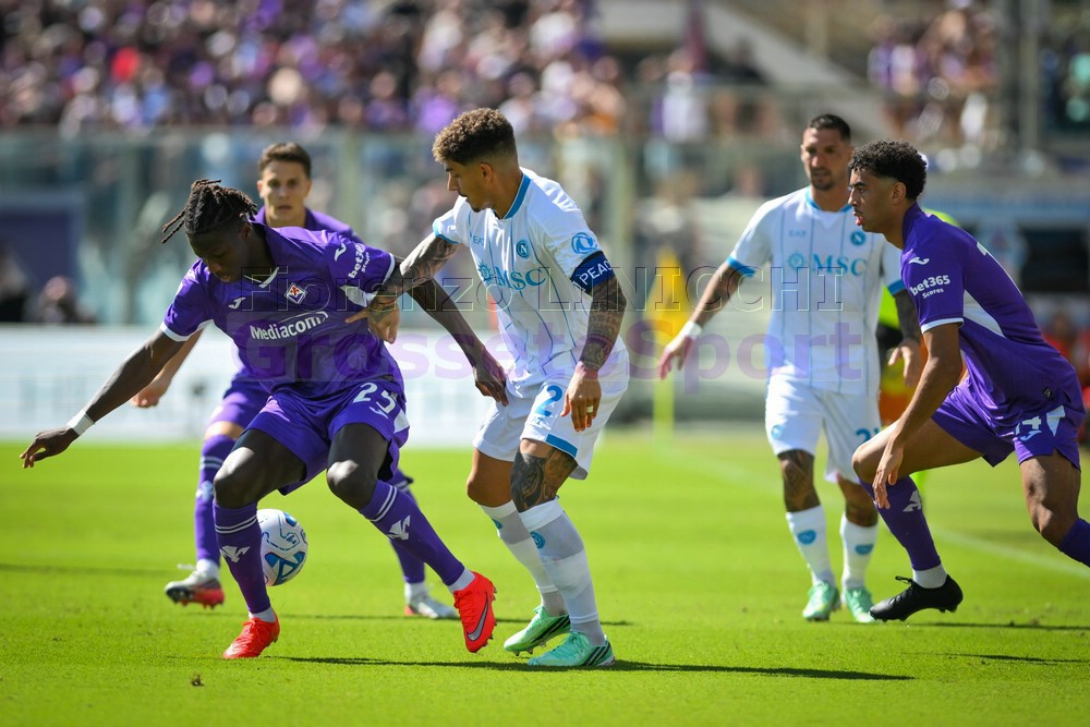 2026 27 serie A 03 Fiorentina Napoli