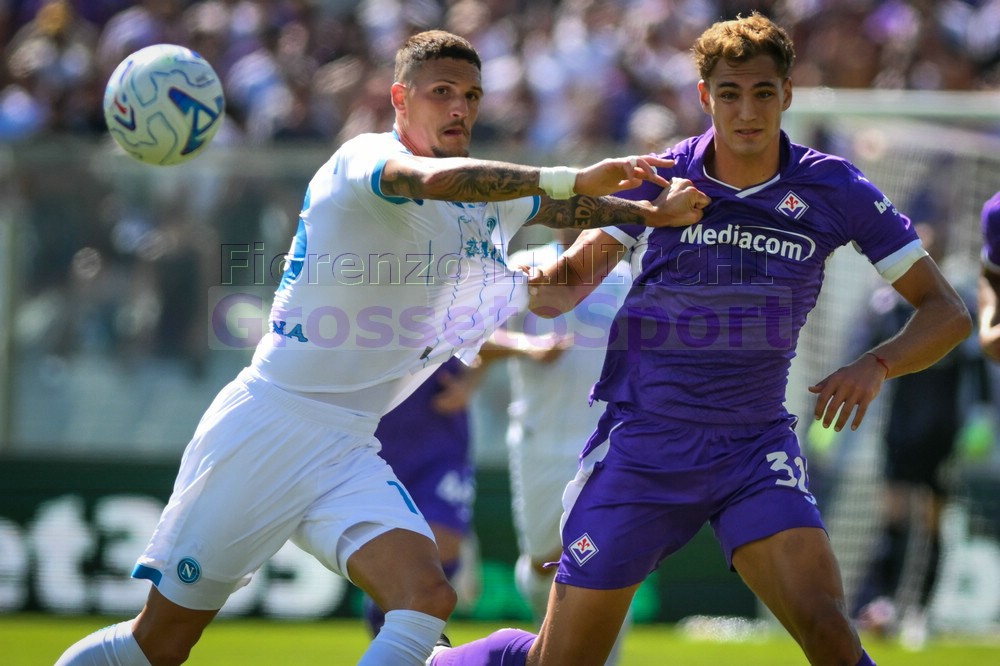 2026 27 serie A 03 Fiorentina Napoli