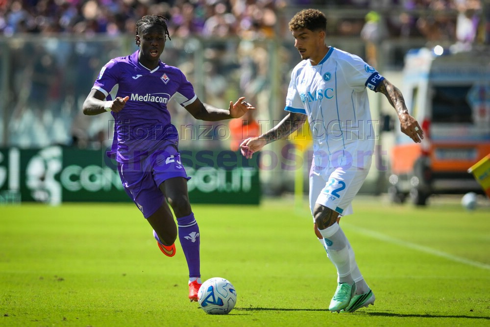 2026 27 serie A 03 Fiorentina Napoli
